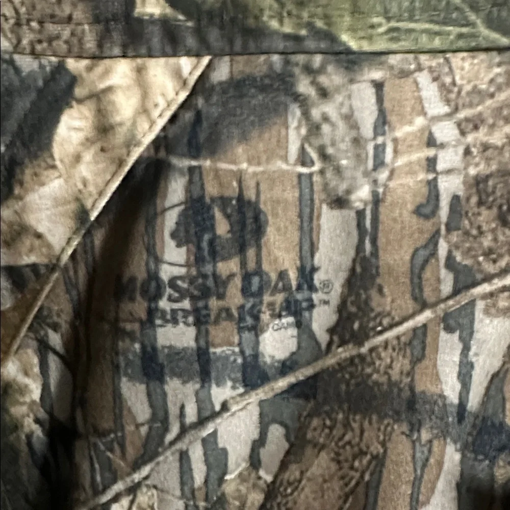 Bear Creek Outfitters Mossy Oak Break Up Camo Men’s Jacket size XL